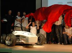 Maloja unveiled: The students disclose the secret of their new racing car
