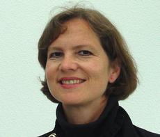 Die Cloëtta-Preisträgerin Sabine Werner.