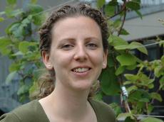 Sabine Perch-Nielsen, D-UWIS Alumna und Politikstipendiatin.