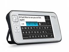 Das Internet Tablet von Nokia läuft mit Software, die teilweise von Freiwilligen entwickelt wurde. (Bild: Nokia)