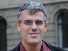 The ETH Zurich Latsis Prize in 2009 is awarded to Charalampos Anastasiou. (Photo: P. Rüegg / ETH Zurich)