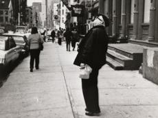 Max Frisch in New York in den 1980er Jahren. (Bild: Max Frisch-Archiv/ ETH Zürich)