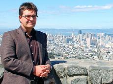 Roman Klingler, der Mediensprecher der ETH Zürich, befindet sich zur Zeit im Sabbatical in San Francisco. (Bild: Roman Klingler/ETH Zürich)