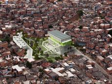 Die ETH-Professoren Alfredo Brillembourg und Hubert Klumpner wurden für ihr Quartierentwicklungsprojekt ausgezeichnet, das in einer Favela bei São Paulo eine erodierte Fläche in eine produktive und dynamische Zone umwandelt. (Bild: Holcim Stiftung)