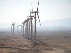 Photo: Wind farm in Zafarana, Egypt. (Photo: Flickr / Creative Commons)