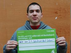 Klare Forderungen von Seiten Studierenden an die Adresse von ETH und Universität Zürich. (Bild: VSUZH)