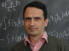 ETH Mathematik-Professor Giovanni Felder wird Direktor des neuen Instituts für Theoretische Studien (ETH-ITS). (Bild: Peter Rüegg / ETH Zürich)