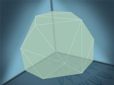 Researchers at ETH Zurich have developed a method of assigning classes of complex quantum states to geometric objects known as polytopes. (Image: Amanda Eisenhut / ETH Zurich)