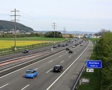 Lassen sich simulieren: ''Agenten'' unterwegs auf der Autobahn nach Zürich (Bild: www.flickr.com)