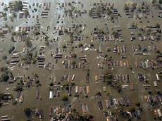 Unvergessen: Die Flutkatastrophe von New Orleans. (Foto flickr)