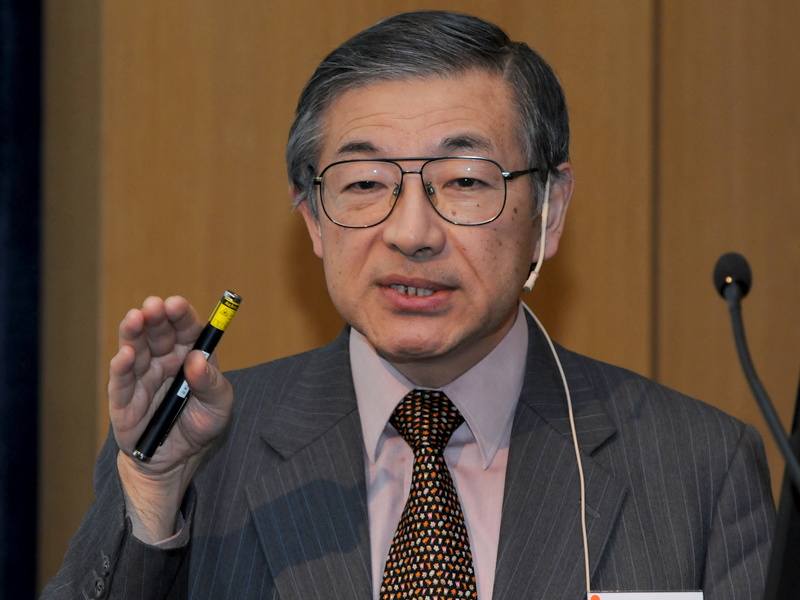 Keisuke Hanaki von der University of Tokyo.
