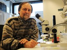 Paul Schmid-Hempel, Professor of Experimental Ecology (Photo: P. Rüegg / ETH Zurich)