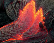 The time it takes from the formation of magma in the Earth’s upper mantle and the discharge of the lava is considerably shorter than previously assumed. (Photo: Z T Jackson)