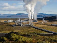 Das Nesjavellir-Kraftwerk auf Island ist das größte Geothermiekraftwerk der Insel. (Bild: Gretar Ívarsson)