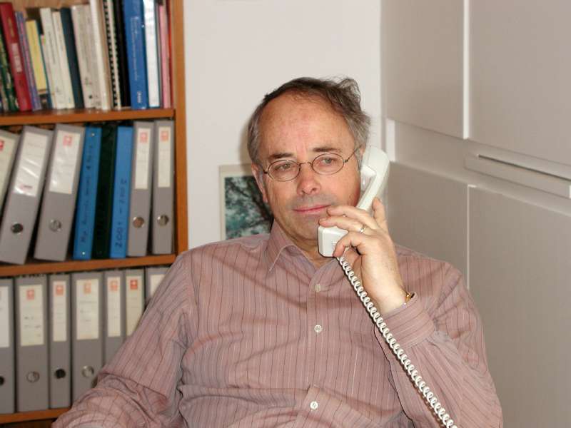 Arnold Benz, Professor am Institut für Astronomie der ETH Zürich (Bild: ETH Zürich)