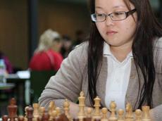 Die Mongolin Batkhuyag Munguntuul siegte in einem spannenden Finale. (Bild: chess-international.de)