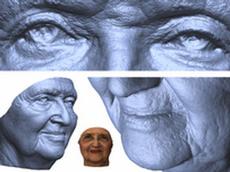 Gesichtsanimationen werden dank Forschungen am DRZ äusserst realistisch. (Bild: DRZ/ETH Zürich)
