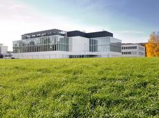 On Tuesday the ‘Binnig and Rohrer Nanotechnology Centre’ was opened in Rüschlikon – a unique collaboration between ETH Zurich and IBM in the field of nanotechnology. (Photo: IBM)