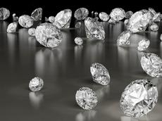Diamonds can be produced artificially only under difficult conditions. The latest simulations have now shown exactly how graphite is converted into diamond. (Image: iStockphoto)