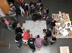 Die Sommerakademie 2011 von ETH Sustainability brachte Studierende aus 18 Ländern zusammen: Sie ist ein Musterbeispiel für einen «globalen Campus». (Bild: Philippe Neidhart / ETH Zürich)