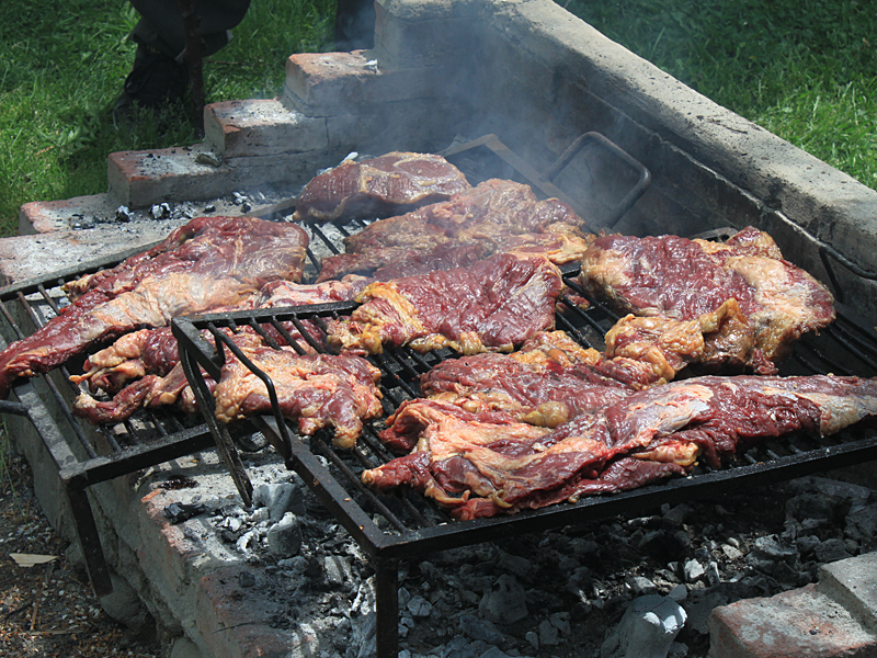 Fleisch wird teurer: Argentiniert leisten sich nur noch zu speziellen Anlässen einen deftigen Asado.