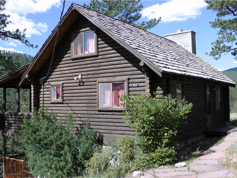 Besonders begabte und motivierte Forschende und Studierende können sich für einen Studienaufenthalt in «Glen Haven», einer Blockhütte in der Nähe von Boulder, Colorado, bewerben. (Bild: ETH Zürich)