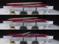 This toothpick flies and rotates on acoustic waves. (Source: Daniele Foresti / ETH Zurich)